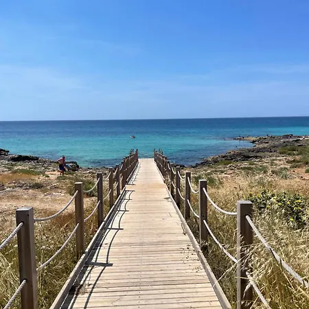 Casa Oro Blu Del Salento Feriehus *